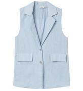 Name It Vest - NkfFalinnen - Chambray Blue