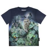 Molo T-shirt - Roxo - Night Garden