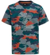 Hummel T-shirt - hmlJackson - Stormy Weather