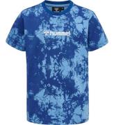 Hummel T-shirt - hmlBAY - Blue Quartz