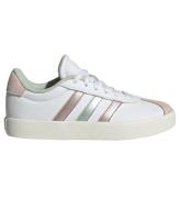 adidas Performance Sko - VL Court 3.0 K - Hvid/Rosa/GrÃ¸n