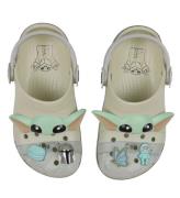 Crocs Sandaler - Grogu Classic Clog K - Mandalorian - Bone