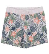 Name It Shorts - NmfPflora - Bright White