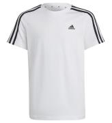 adidas Performance T-shirt - U 3S - Hvid/Sort