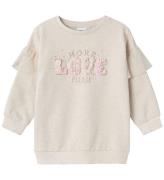 Name It Sweatshirt - NmfLissy - Peyote Melange