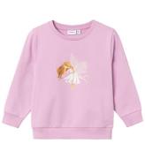 Name It Sweatshirt - NmfLulla - Pastel Lavender