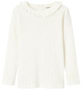 Lil' Atelier Bluse - NmfRachel - Noos - Coconut Milk