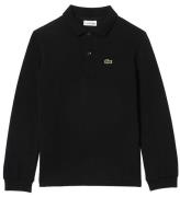 Lacoste Polobluse - Sort