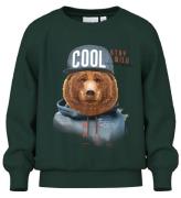 Name It Sweatshirt - NmmLabear - Pine Grove