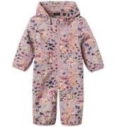 Name It Softshelldragt m. Fleece - NbfAlfa08 - Mauve Shadows/wil