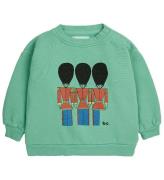 Bobo Choses Sweatshirt - Little Tin Soldiers - GrÃ¸n