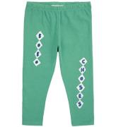 Bobo Choses Leggings - Diamonds - GrÃ¸n