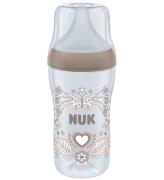 Nuk Sutteflaske - Perfect Match - 260 ml - Hearts