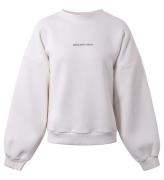 Hound Sweatshirt - Bone White m. Print