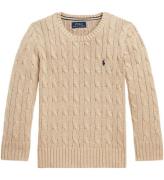 Polo Ralph Lauren Bluse - Strik - New Camel