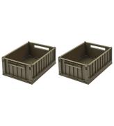 Liewood Foldekasser - 25x18x9,5 cm - Small - Weston - 2-pak - Ar