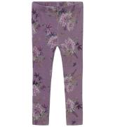 Name It Leggings - NmfNnoras - Arctic Dusk