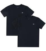 GANT T-shirt - 2-pak - Sort