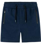 Name It Sweatshorts - NmmVoban - Dark Sapphire