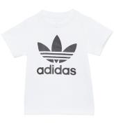 adidas Originals T-shirt - Trefoil - Hvid