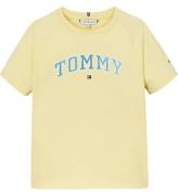 Tommy Hilfiger T-shirt - Varsity Foil - Lemon Zest