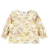 Molo Bluse - Elina - Aquarelle Cats