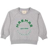 MarMar Bluse - Theos - Green Logo