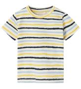 Name It T-shirt - NbmVroels - Jet Stream m. Striber