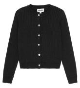 Molo Cardigan - Gloria - Rib - Sort