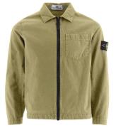 Stone Island Jakke - Overshirt - Sage