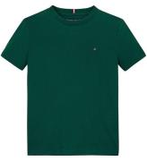 Tommy Hilfiger T-shirt - Essential Cotton - Ornamental Green