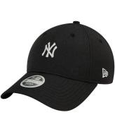 New Era Kasket - 9Forty - New York Yankees - Sort/Hvid