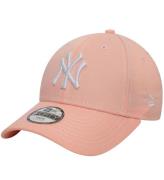 New Era Kasket - 9Forty - New York Yankees - Pastel Pink