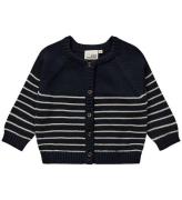 Sofie Schnoor Cardigan - Strik - Dark Blue