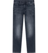 Indian Blue Jeans Bukser - Wide Straight Fit - Dark Grey Denim