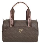 Michael Kors Taske - Brun/Rosa m. Logoer