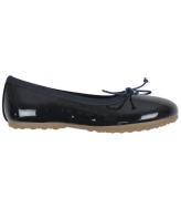 Bisgaard Ballerina Hjemmesko - Lucy - Navy Patent