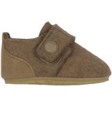 Wheat Hjemmesko - Uld - Marlin Felt - Light Brown