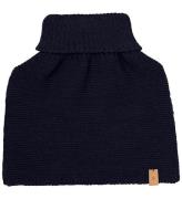 Huttelihut Halsedisse - Uld - Strik - Dark Navy