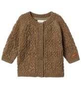 Name It Cardigan - Uld - Strik - NbfWrilla - Walnut