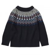 FUB Bluse - Uld - Sweater - Dark Navy