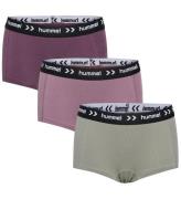 Hummel Hipsters - 3-pak - hmlNala - Twilight Mauve