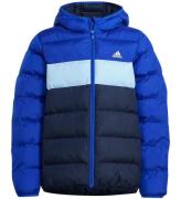 adidas Performance Dynejakke - J SD JKT - BlÃ¥/Sort