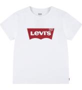 Levis T-shirt - Hvid/RÃ¸d m. Logo