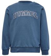 Hummel Sweatshirt - HmlLime - Bering Sea