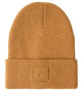 Name It Hue - Strik - Beanie Badge - NknMalik - Brown Sugar