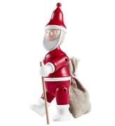 Kay Bojsen TrÃ¦figur - Julemand - 20 cm - RÃ¸d/Hvid