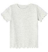 Name It T-shirt - Noos - NmfVemma - Light Grey Melange