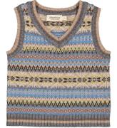 MarMar Vest - Strik - Uld - Taj B - Fair Isle