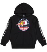 Champion Cardigan - Hooded - Black Beauty